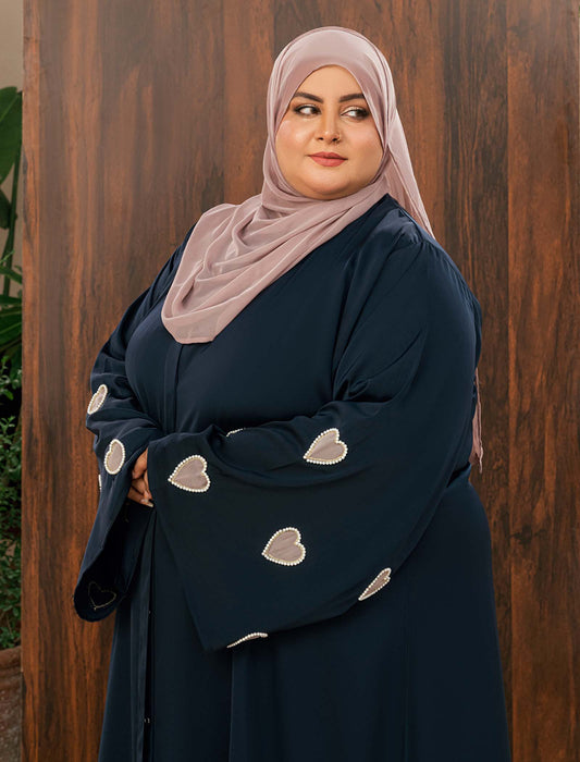 ZOE ABAYA- NAVY BLUE