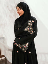 HANEEN ABAYA- BLACK