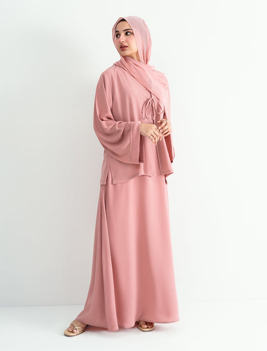 CO-ORD SET – ROSE PINK