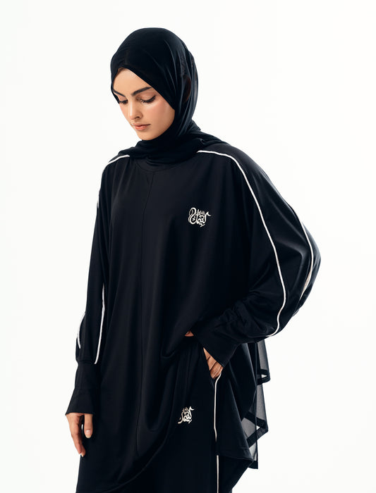 CONTRAST ACTIVE SET – BLACK