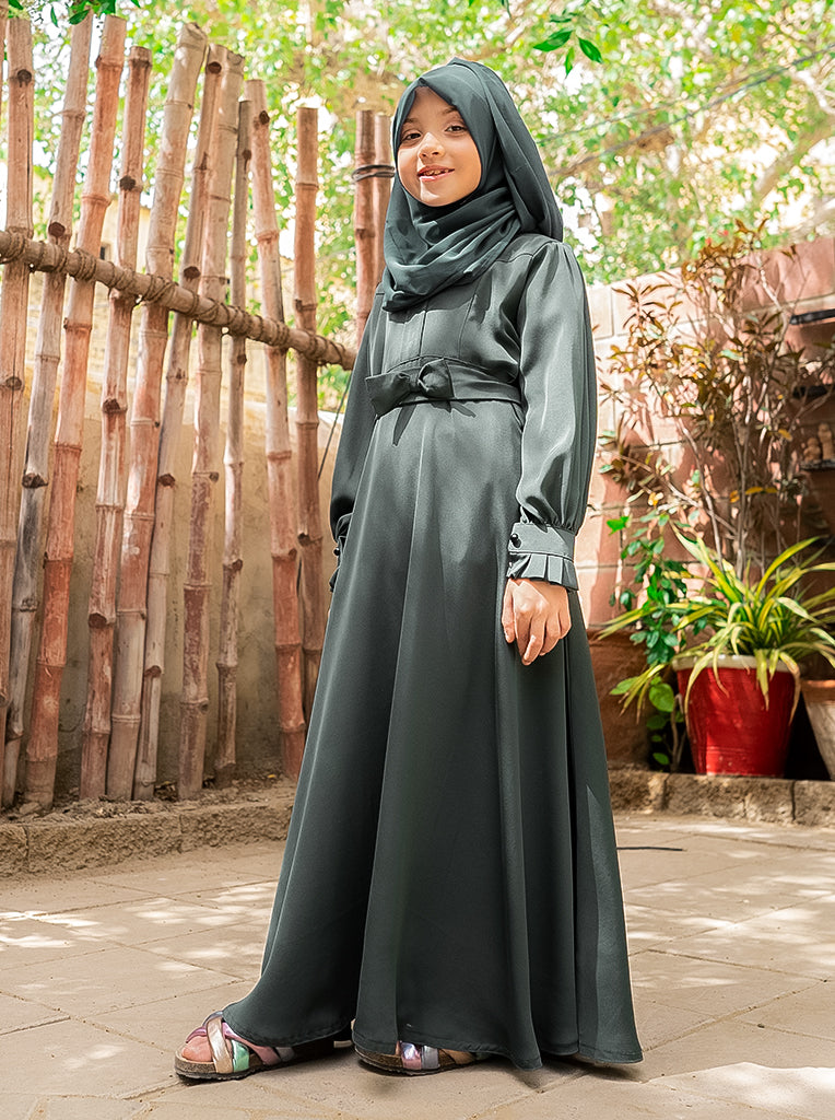 MANAL MAXI ABAYA Black Camels MANAL MAXI ABAYA Black Camels