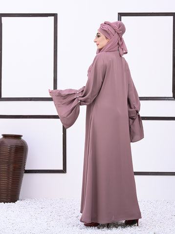 Mashal Long Coat Abaya