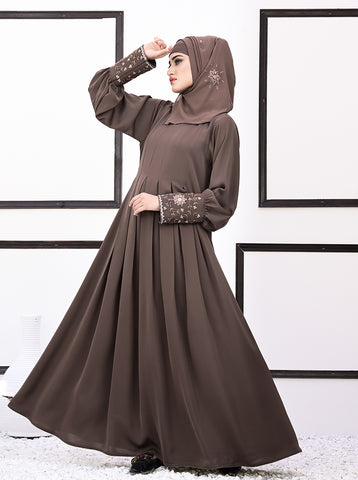 Mehr-Naz Luxury Maxi Style Abaya