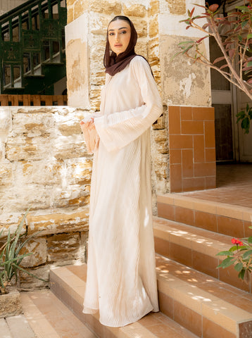 Naja Front Open Abaya (mommy)