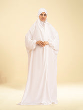 NAMAZ CHADAR - WHITE
