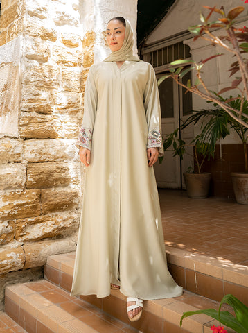 Ruqa Embellished Abaya (mommy)