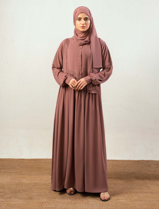 SERENAH - PURPLE MAUVE-SALE