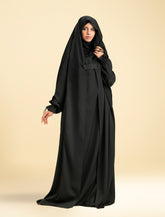 SAUDI JILBAB - BLACK