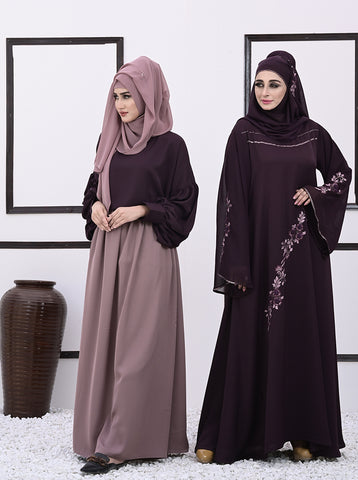 Zarwa Modern Style Abaya