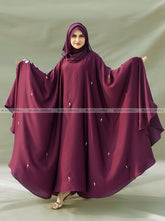 ROYAL BUTTERFLY ABAYA