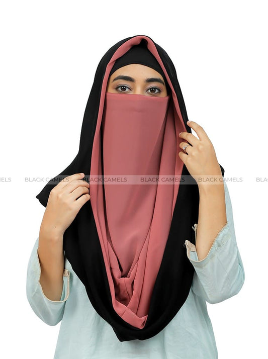 REVERSE MULTI MISRI “ TEAPINK & BLACK