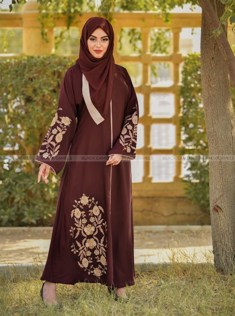 Aura 2025 design abaya