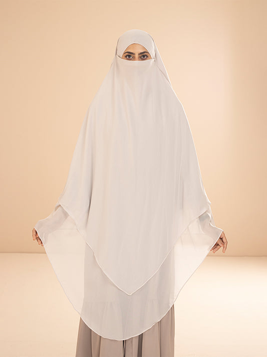 BAREERAH KHIMAR-IVORY