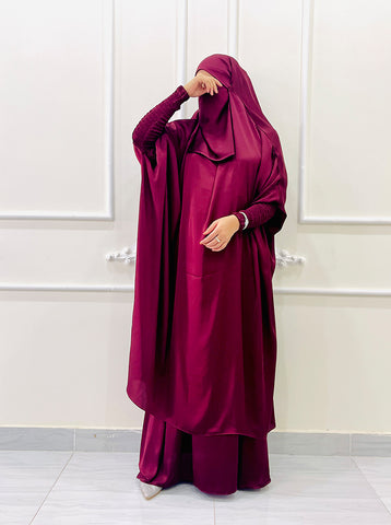 Kashf Royal Jilbab Set