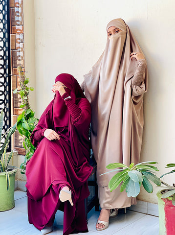Kashf Royal Jilbab Set