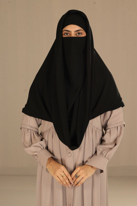 MISRI HIJAB BLACK
