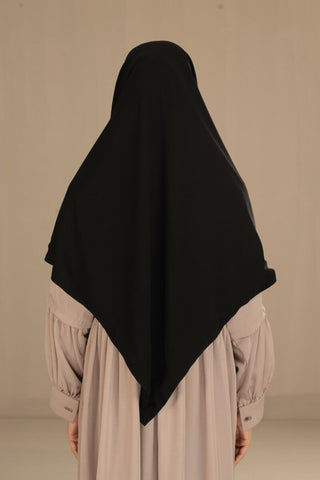 Misri Hijab Black