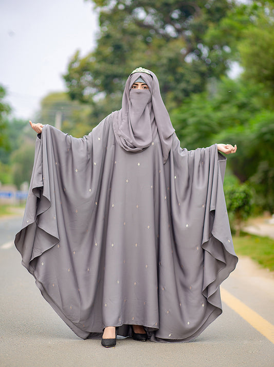 MUZNAH ROYAL BUTTERFLY ABAYA