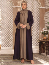 NAZNEEN SHRUG ABAYA