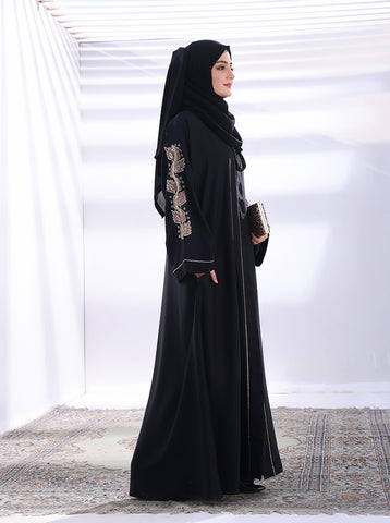 Saireen Front-open Abaya