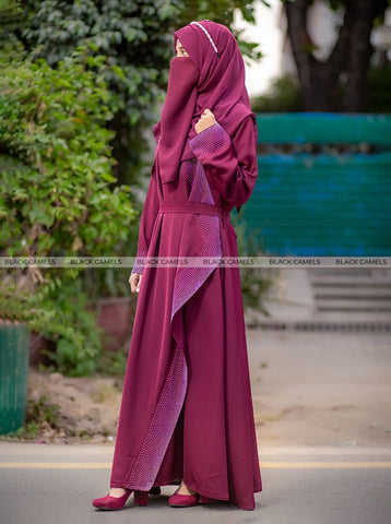 Afia Straight Abaya