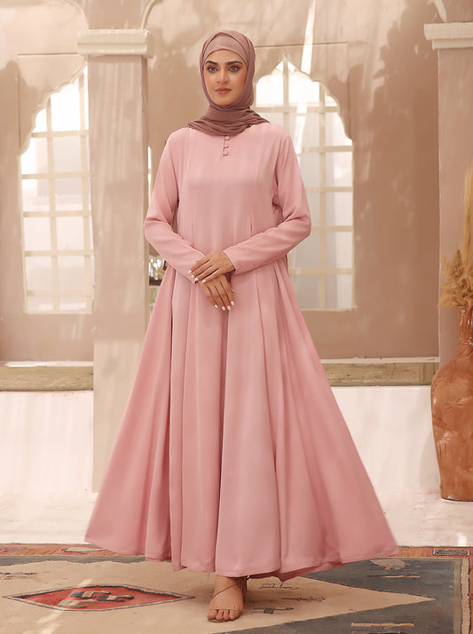 ZUBINA FROCK STYLE ABAYA