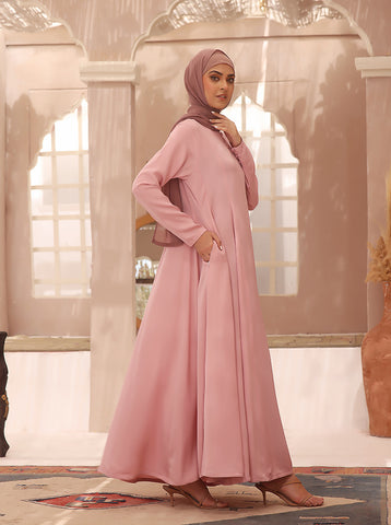 Zubina Frock Style Abaya