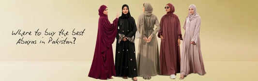 BEST ABAYAS IN PAKISTAN