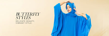 Butterfly Abayas