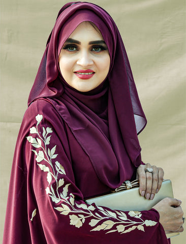 ROYAL BUTTERFLY ABAYA