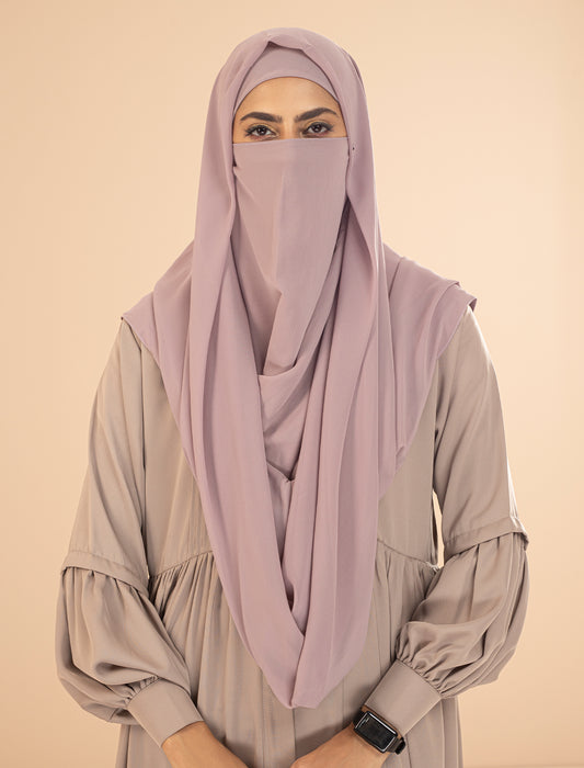 MISRI HIJAB-LIGHT LILAC
