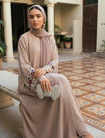 EMBELLISHED ELAN – BEIGE