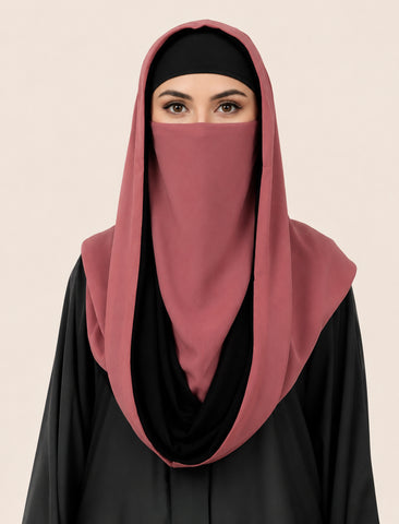 REVERSIBLE MULTI MISRI TEAPINK & BLACK