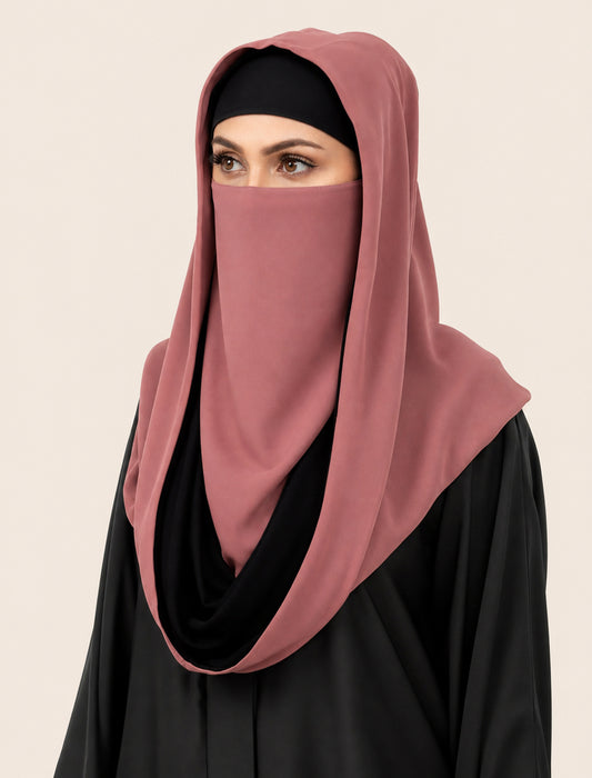 REVERSIBLE MULTI MISRI TEAPINK & BLACK