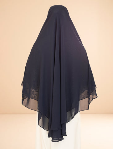 2-LAYER KHIMAR-NAVY BLUE
