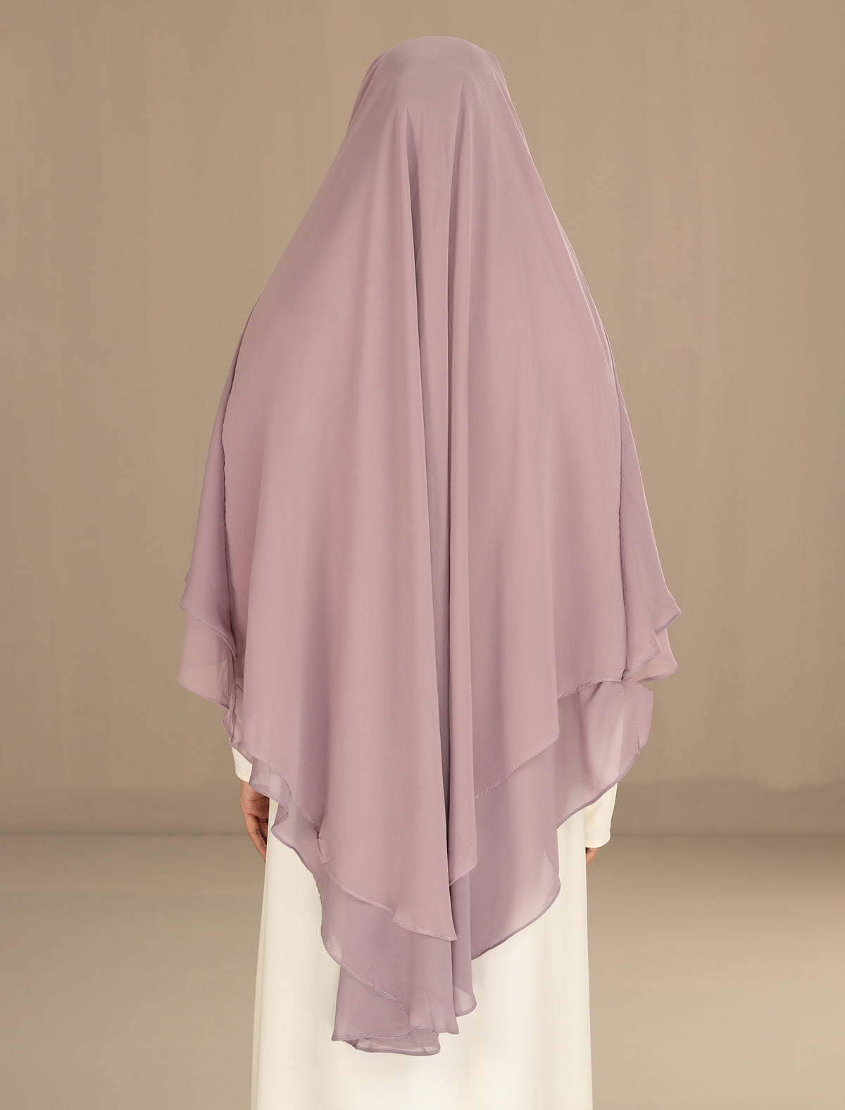 2-LAYER KHIMAR-LIGHT LILAC