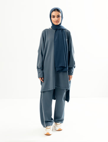 CONTRAST ACTIVE SET - GREY
