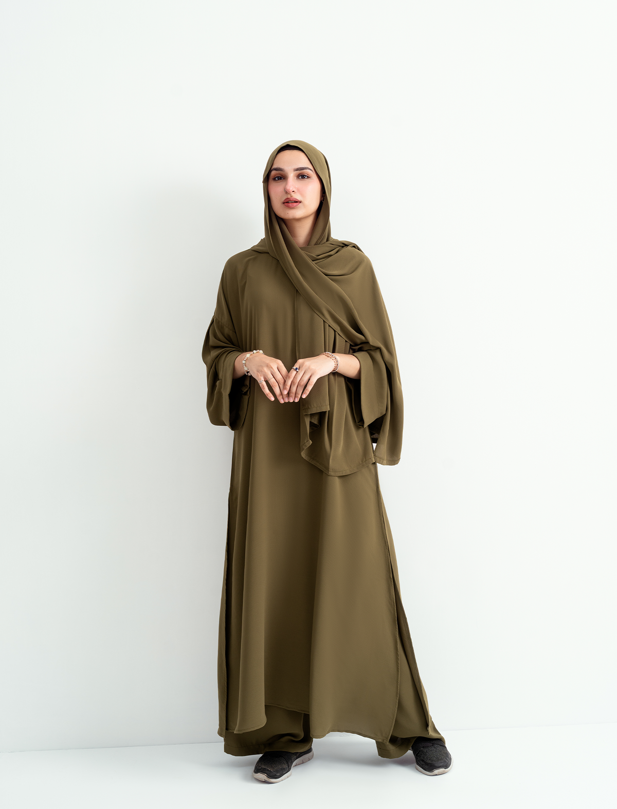 CO-ORD SET – DEEP OLIVE