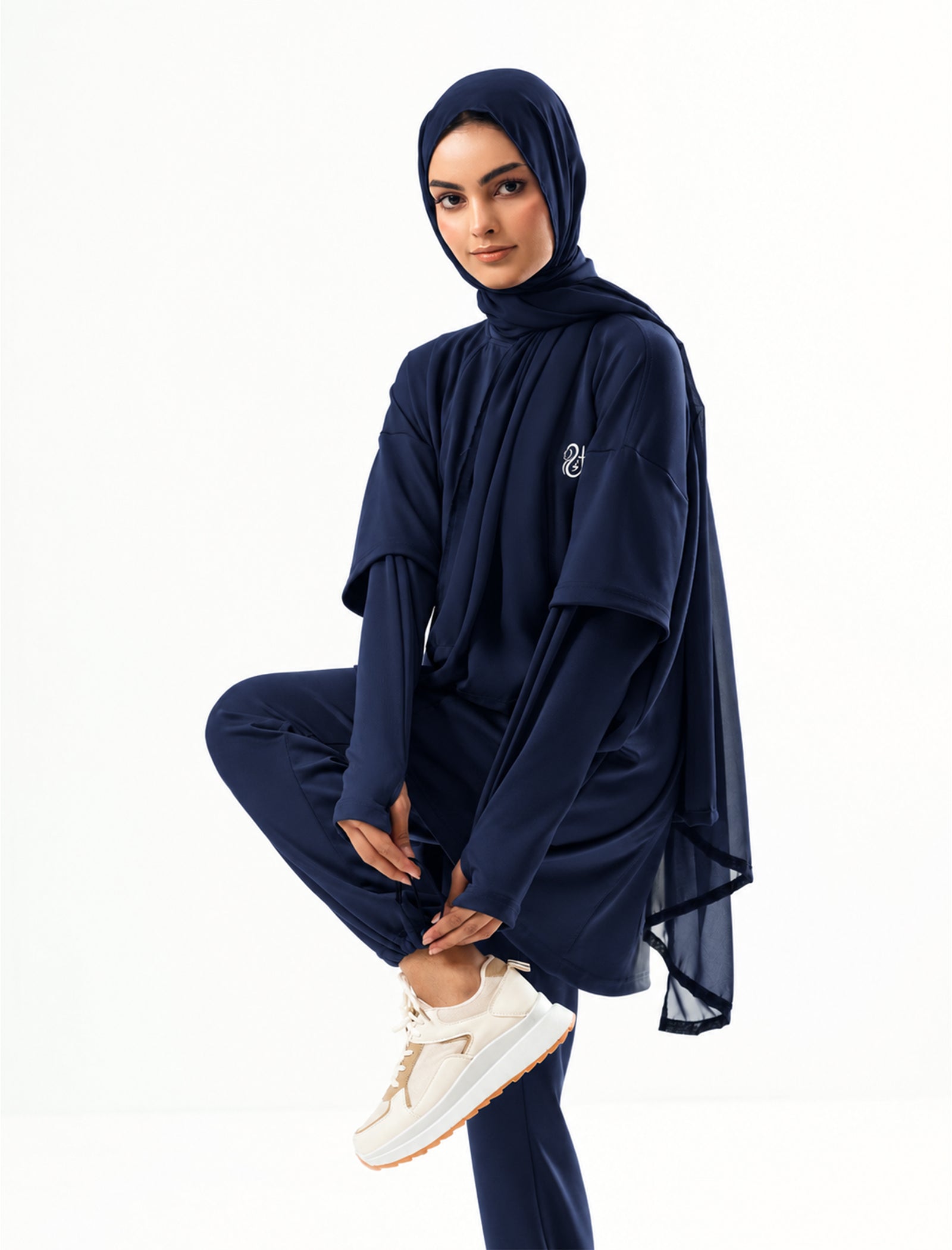 ACTIVE SET - NAVY BLUE