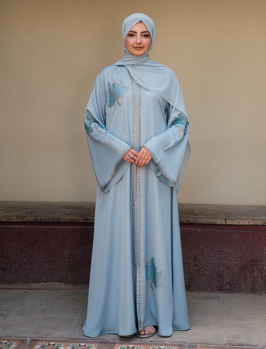 EMBELLISHED SERENE ABAYA