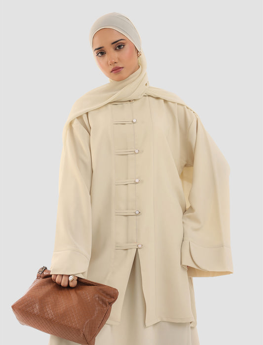 Co-ord set - ivory