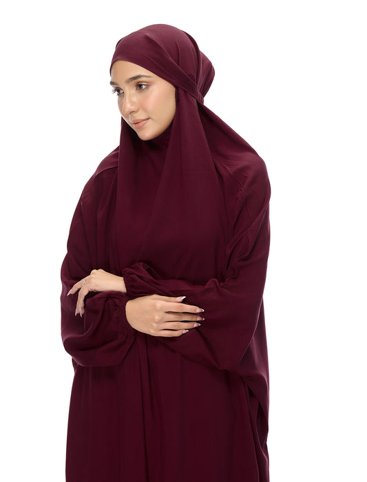 NAMAZ CHADAR– MAROON