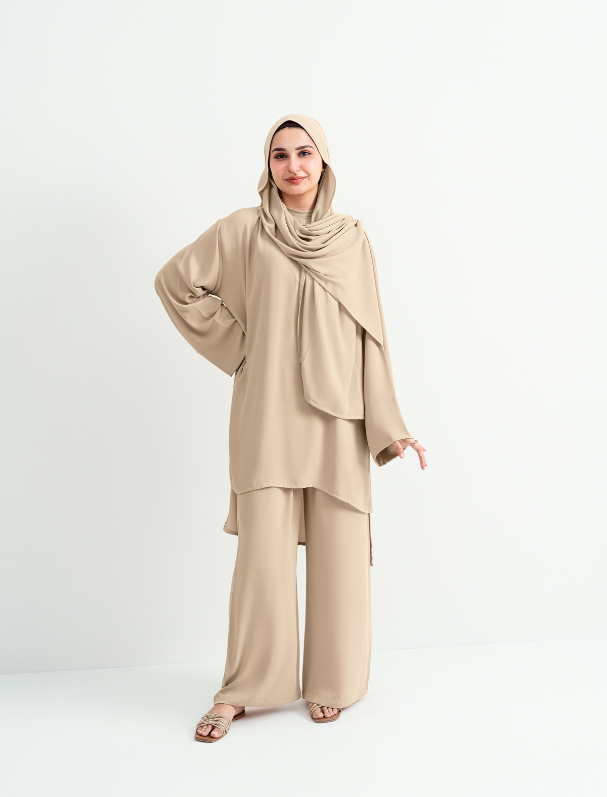 CO-ORD SET – DESERT BEIGE