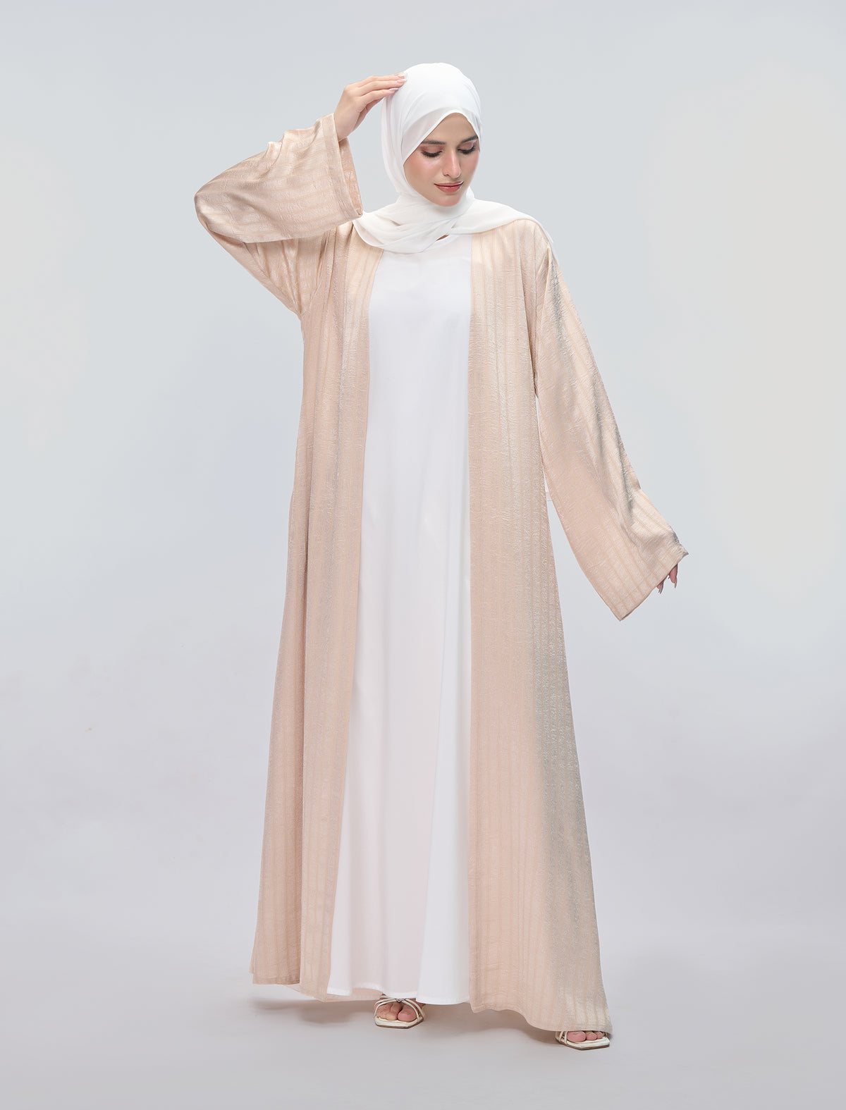 KIMONO – SAND BEIGE