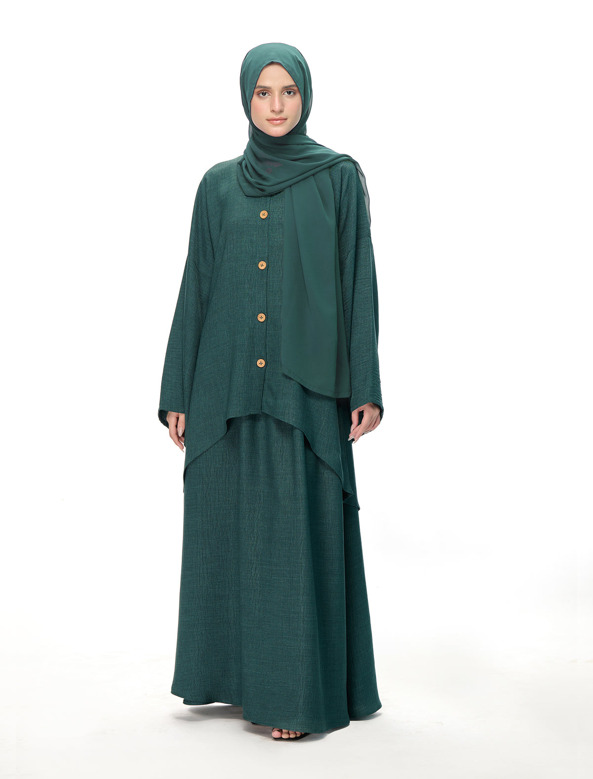 CO-ORD SET– DEEP GREEN