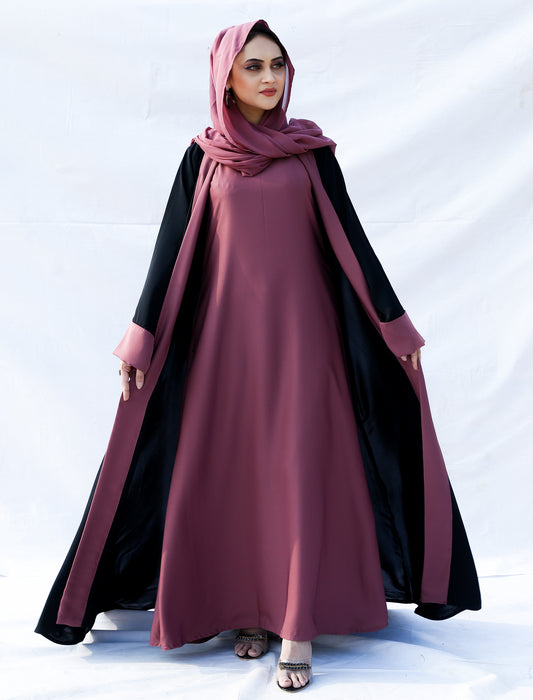 NAZNEEN SHRUG STYLE ABAYA