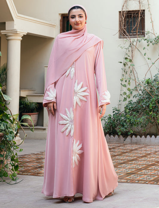 EMBELLISHED DUSKY ROSE