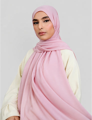 Plain Hijab - Blush Pink