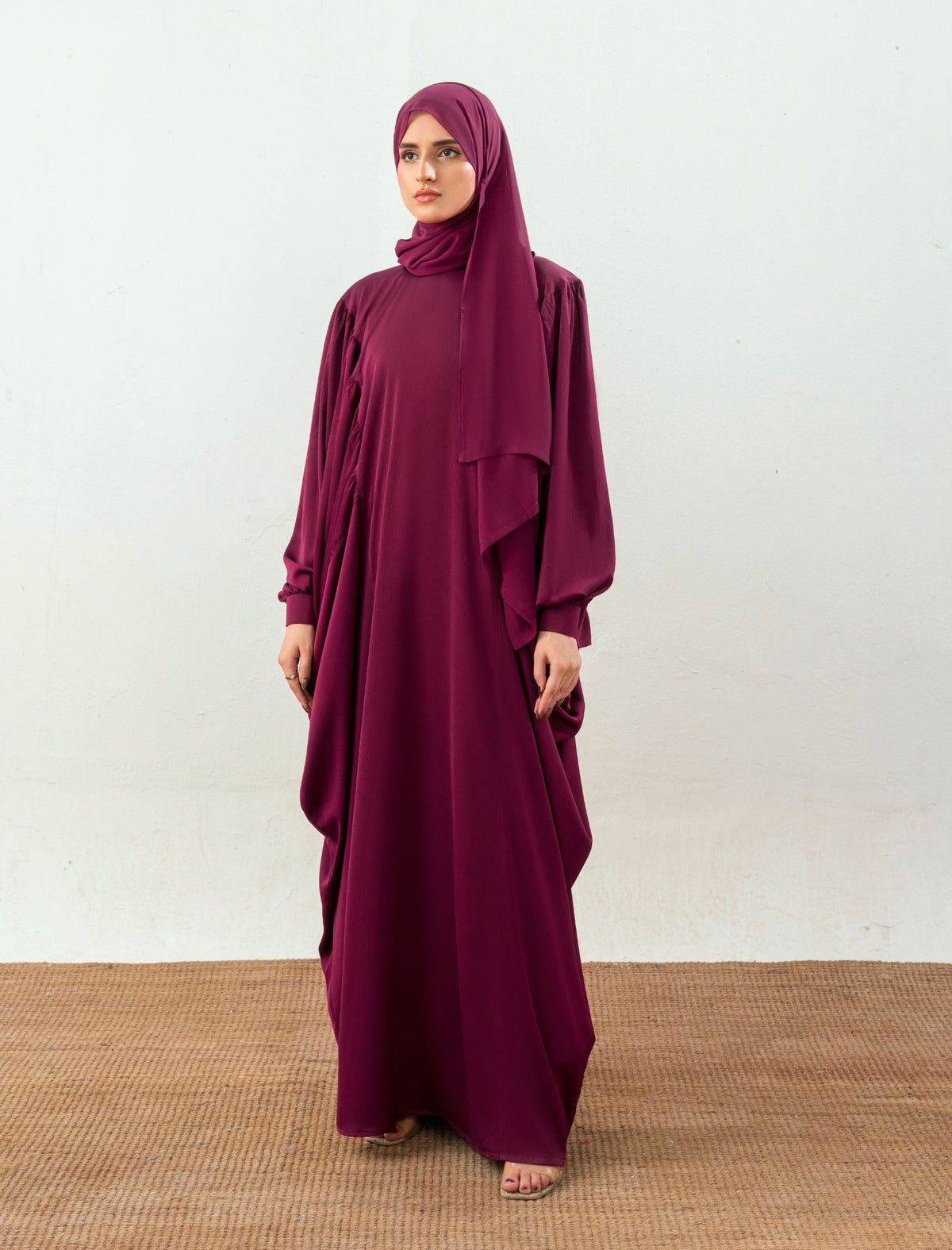 MULBERRY MUSE - BURGUNDY