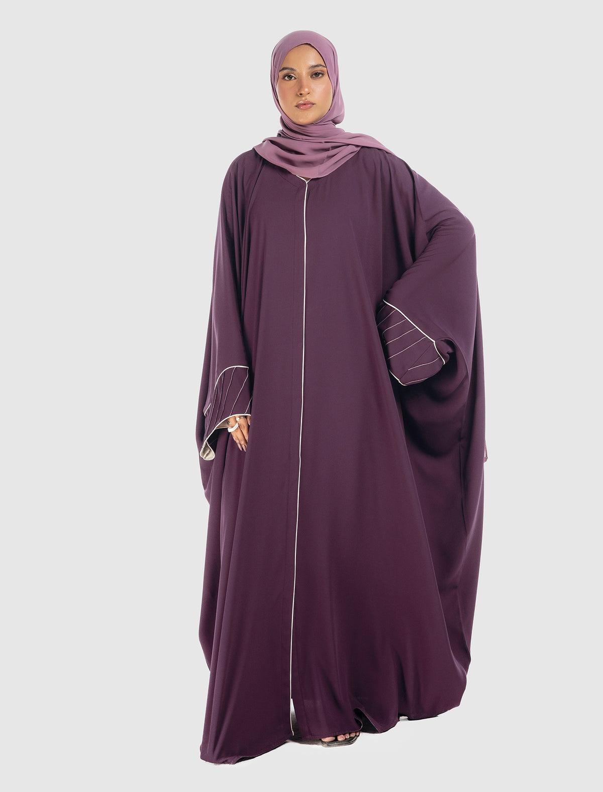 Inaab Butterfly Abaya